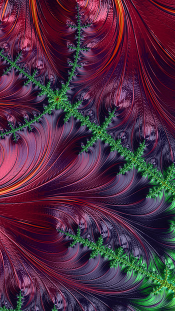 Trippy Psychedelic Fractal, Abstract, fractal HD phone wallpaper