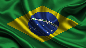 Brazil Flag, brazil, flag HD wallpaper