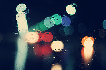 Drops, Macro, Glare, Circles, Shine, Light, Glass HD wallpaper