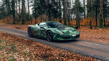 Ferrari 458 Italia Tailor Made Army, car, Ferrari, Ferrari 458 Italia HD wallpaper