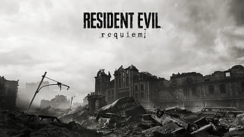Resident Evil Requiem – Iconic Video Game Scene, video game, Resident Evil Requiem HD wallpaper