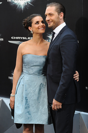 Tom Hardy, Charlotte Riley, coolest couple, UK HD phone wallpaper