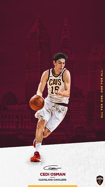 Cedi Osman, Cleveland Cavaliers HD phone wallpaper