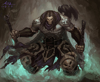 Darksiders Ii, Video Game, Crow, Death (Darksiders), Darksiders HD wallpaper