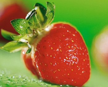 RED STRAWBERRY IN YOUR EYE, sweet, strawberry, strawberries, food, close up, decilous, fruit, , macro HD wallpaper