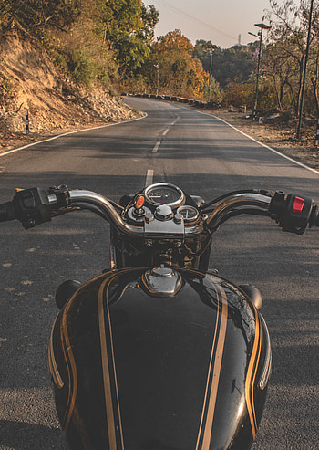 Royal Enfield, Highway, Bike HD phone wallpaper
