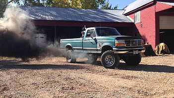 Ford Powerstroke HD wallpaper