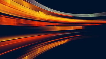 Abstraction, golden-orange stripes HD wallpaper