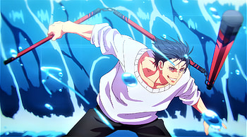 Toji Fushiguro from Jujutsu Kaisen, Anime, Jujutsu Kaisen, Toji Fushiguro HD wallpaper