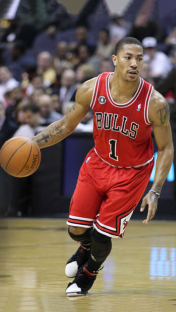 Derrick Rose, Chicago Bulls HD phone wallpaper