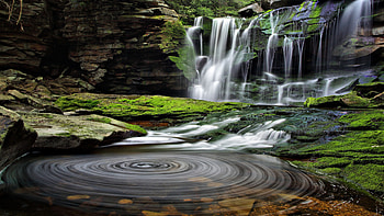 Beautiful, , , Cascades Falls HD wallpaper