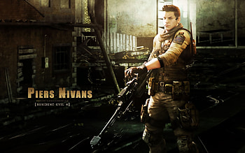 Resident Evil 6 Piers Nivans HD wallpaper