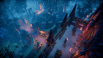 V Rising: Enchanted Forest, video game, V Rising HD wallpaper