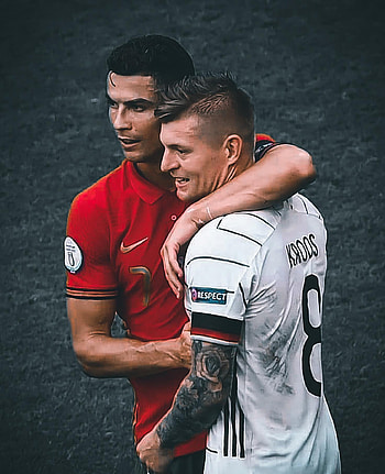 CR7 E TONI KROOS, Cristiano ronaldo, Futebol, Soccer, Cristiano, Toni kroos, Football HD phone wallpaper
