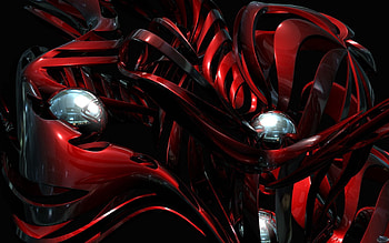 Abstract, 3D, Form, Forms, Balls HD wallpaper