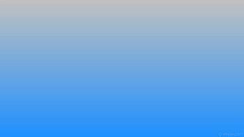 gradient blue linear grey silver dodger blue HD wallpaper