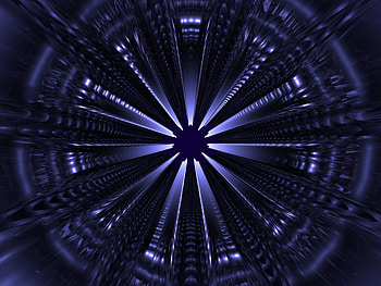 Abstract, Futurism, Space, Immersion, Sphere HD wallpaper