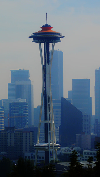 Space Needle, Seattle WA HD phone wallpaper