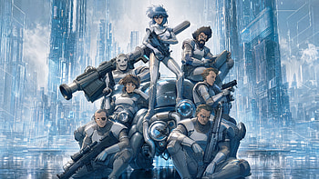 Ghost in the Shell 2026 — : Section 9 Vanguard, Soldier HD wallpaper