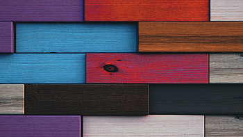 Wall Colorful Tiles Abstract , abstract, colorful HD wallpaper