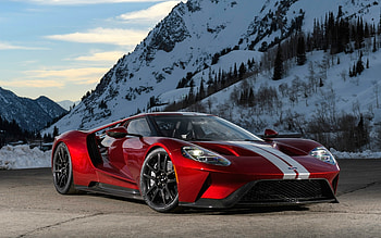 2017 Ford GT, ford, cars, red, 2017, gt HD wallpaper