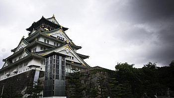 Osaka Castle, , , Osaka Castle HD wallpaper