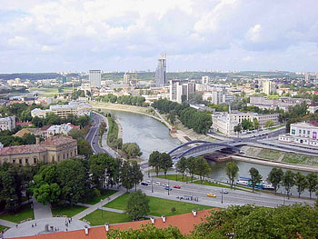 Vilnius, architecture, houses, lithuania HD wallpaper