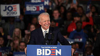 Joe Biden HD wallpaper
