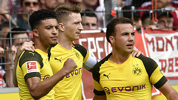 Mario Gotze, Dortmund comeback, Bayern Munich, Football standings HD wallpaper
