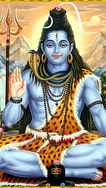 Mahadev , God, Lord HD phone wallpaper