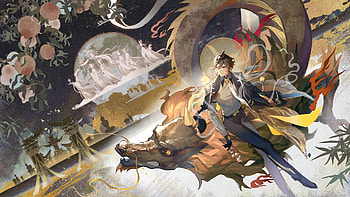 Rex Lapis Zhongli Genshin Impact HD wallpaper