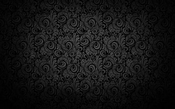 Black Background. Papel de parede com fundo preto, Black Paisley HD wallpaper