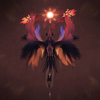 Art, Bird, Being, Creature, Fiction, That's Incredible HD phone wallpaper