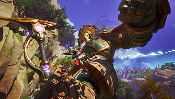 Ultra : Mech Madness in Eternal Strands, video game, Eternal Strands, Mech HD wallpaper