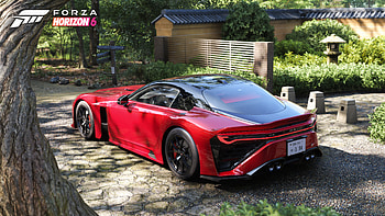 Forza Horizon 6 — Red Supercar, Video Game HD wallpaper