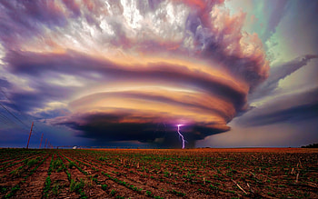 Storm HD wallpaper
