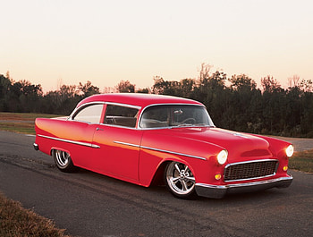 Double-Nickel Double Take, bowtie, classic, gm, red HD wallpaper