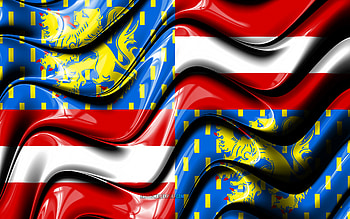 Zwevegem flag, , Belgian cities, Flag of Zwevegem, Day of Zwevegem, 3D art, Zwevegem, cities of Belgium, Zwevegem 3D flag, Zwevegem wavy flag, Belgium, Europe HD wallpaper