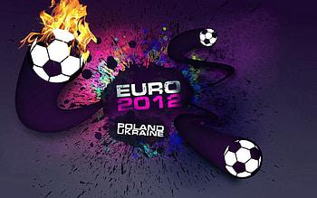 Sports, Football, Fire, Spray, Balls, Tournament HD wallpaper