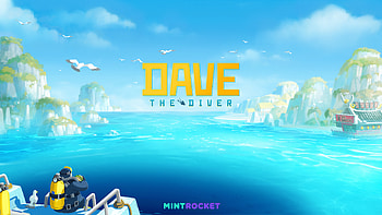 Dave the Diver – Ocean Adventure Theme, video game, Dave the Diver HD wallpaper
