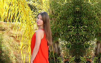 The Brunette Sweetie, cute, model, brunette, Ekaterina Kotenova HD wallpaper