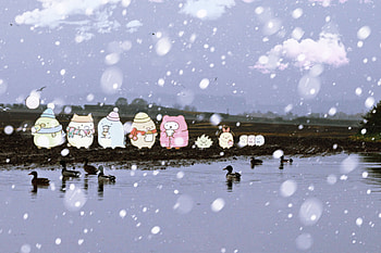 Anime, Sumikko Gurashi HD wallpaper