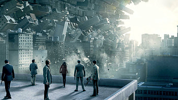 Inception, Dreamscapes, Unconscious exploration, Memory extraction HD wallpaper