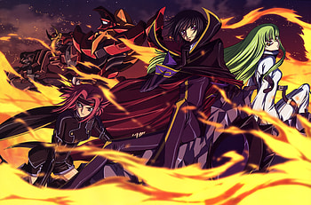 Code Geass: Flames of Rebellion, Code Geass HD wallpaper