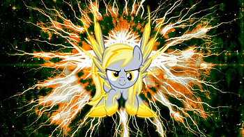 Supercharged Derpy, Cartoons, Furry, , My Little Pony, TV Series, cute, Derpy, Friendship is Magic HD wallpaper