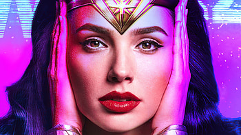 Wonder Woman 1984 Outrun Art , wonder-woman-1984, wonder-woman-2, wonder-woman, superheroes, movies, 2020-movies, gal-gadot, artstation HD wallpaper
