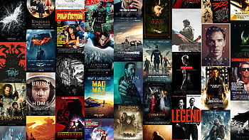 Film Posters Collage Movies - Resolution: HD wallpaper
