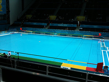 Swimming pool, Water Polo HD wallpaper