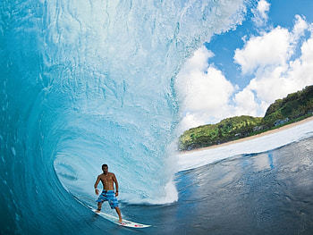 Sports, People, Men, Waves, Serfing HD wallpaper