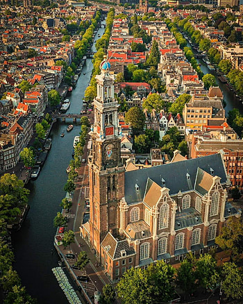 Amsterdam, world, urban_design HD phone wallpaper